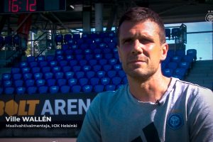 Ville Wallén – HJK Helsinki Ville Wallén - HJK Helsinki