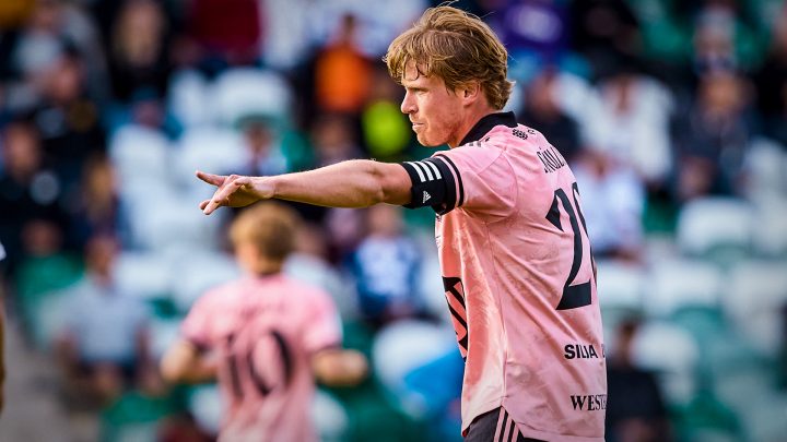 Rasmus Schüller - HJK Helsinki. Photo: © Tero Wester