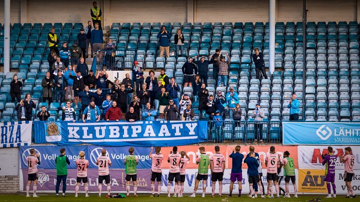 Kiitos Klubipääty & Forza HJK. Photo: © Tero Wester