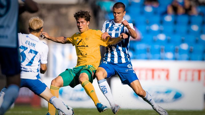 Ivan Ostojić - HJK Helsinki. Photo: © Jussi Eskola