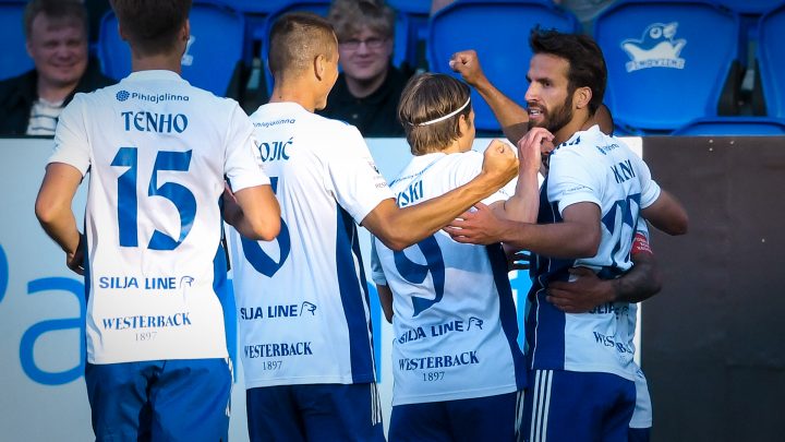 HJK Helsinki. Photo: © Jussi Eskola