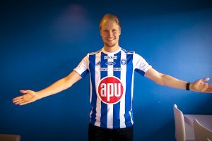 Valtteri Moren – HJK Helsinki Valtteri Moren - HJK Helsinki