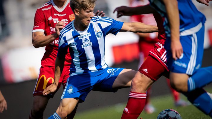 Saku Heiskanen - HJK Klubi 04. Photo: © Jussi Eskola