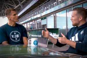 Toni Koskela ja Sebastian Sorsa – HJK Helsinki Toni Koskela ja Sebastian Sorsa - HJK Helsinki