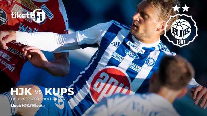 HJK vs KuPS 1.8.2020 18:30