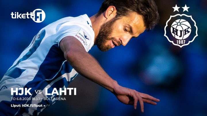 HJK vs Lahti 6.8.2020 18:30