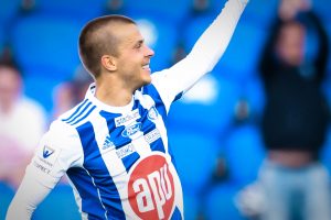 Roope Riski – HJK Helsinki. Photo: © Jussi Eskola Roope Riski - HJK Helsinki. Photo: © Jussi Eskola