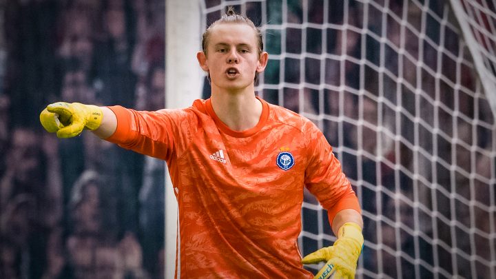 Jakob Tånnander - HJK Helsinki. Photo: @ Jussi Eskola