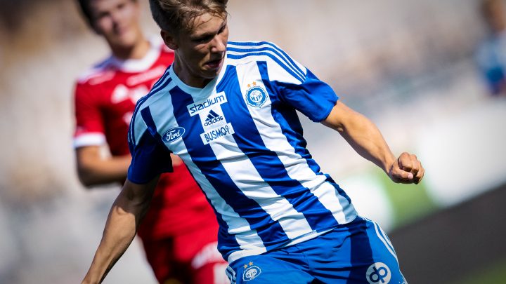Saku Heiskanen - HJK Klubi 04. Photo: @ Jussi Eskola
