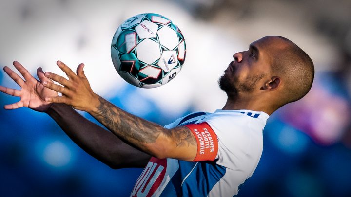 Nikolai Alho - HJK Helsinki. Photo: © Jussi Eskola