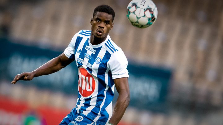 Bubacar Djaló - HJK Helsinki. Photo: © Jussi Eskola