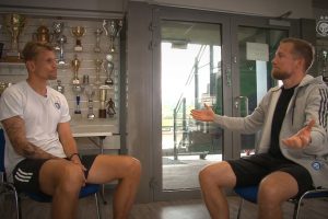 Toni Koskela ja Sebastian Sorsa – HJK Helsinki Toni Koskela ja Sebastian Sorsa - HJK Helsinki