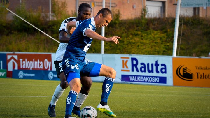 Ivan Ostojić - HJK Helsinki. Photo: @ Jussi Rämä