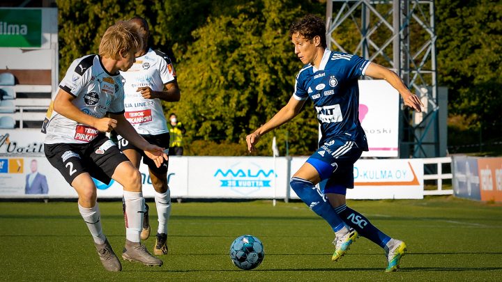 David Browne - HJK Helsinki. Photo: @ Jussi Rämä