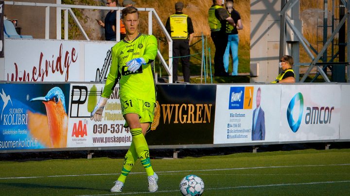 Hugo Keto - HJK Helsinki. Photo: @ Jussi Rämä