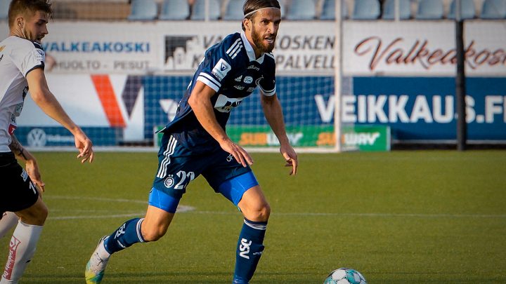 Ferhan Hasani - HJK Helsinki. Photo: @ Jussi Rämä