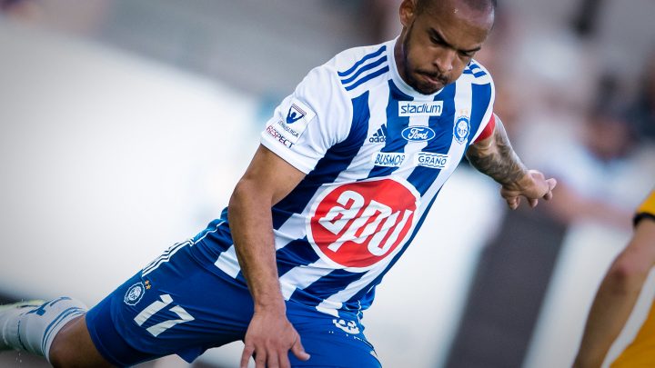 Nikolai Alho - HJK Helsinki. Photo: © Jussi Eskola