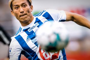 Atom Tanaka – HJK Helsinki. Photo: © Jussi Eskola Atom Tanaka - HJK Helsinki. Photo: © Jussi Eskola