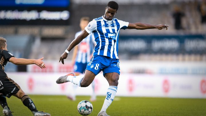 Bubacar Djaló - HJK Helsinki. Photo: © Jussi Eskola