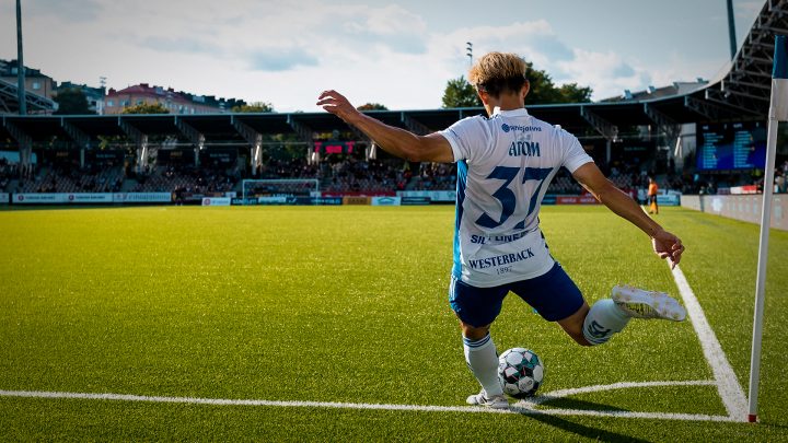 Atom Tanaka / Bolt Arena - HJK Helsinki. Photo: © Jussi Eskola