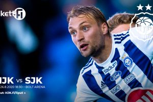 HJK vs SJK 26.8.2020 HJK vs SJK 26.8.2020