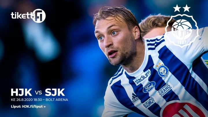 HJK vs SJK 26.8.2020