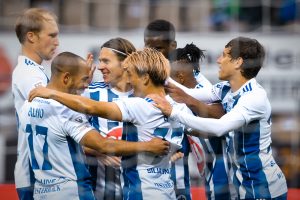 HJK Helsinki. Photo: © Jussi Eskola HJK Helsinki. Photo: © Jussi Eskola