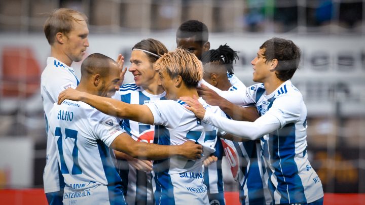 HJK Helsinki. Photo: © Jussi Eskola