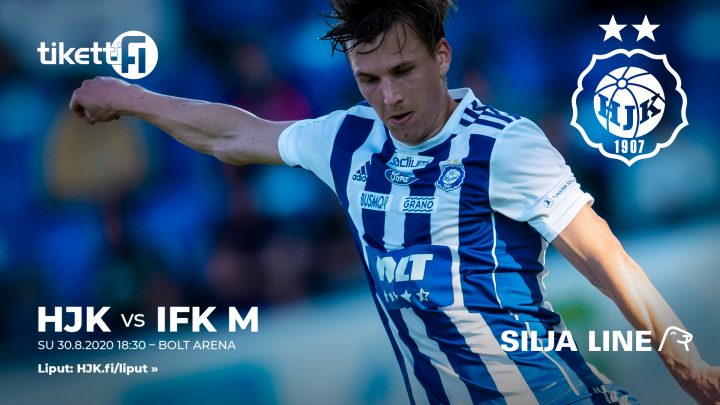 200830 HJK vs IFKM - Lucas Lingman - HJK Helsinki. Photo: © Jussi Eskola