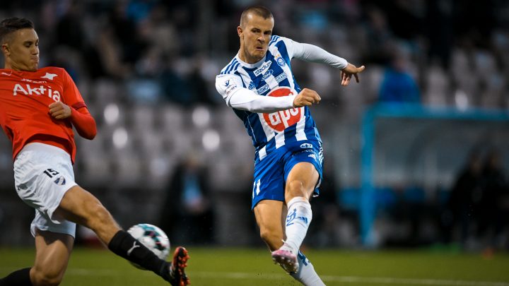 Roope Riski - HJK Helsinki. Photo: © Jussi Eskola