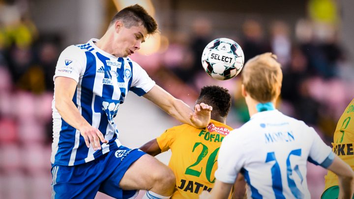 Daniel O’Shaughnessy - HJK Helsinki. Photo: © Jussi Eskola