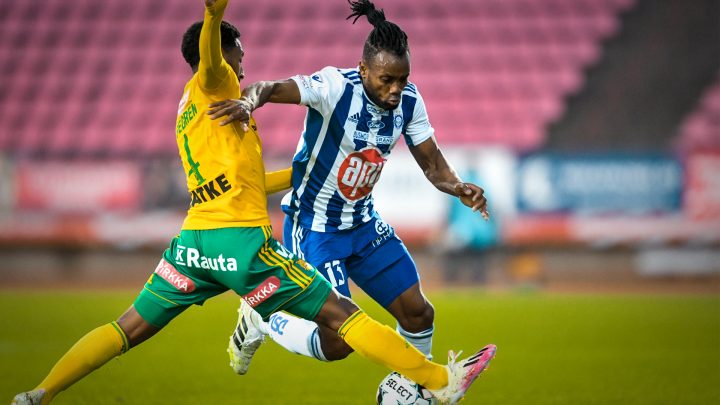 Luis Carlos Murillo - HJK Helsinki. Photo: © Jussi Eskola