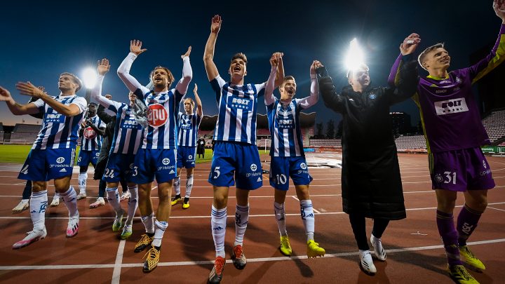 HJK Helsinki. Photo: © Jussi Eskola