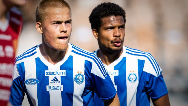 Väinö Vehkonen, Ítalo - HJK Klubi 04. Photo: © Jussi Eskola