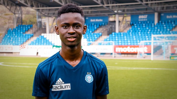 Samuel Anini Jr - HJK Klubi 04