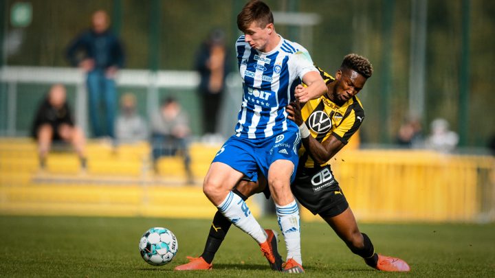 Daniel O’Shaughnessy - HJK Helsinki. Photo: @ Jussi Eskola