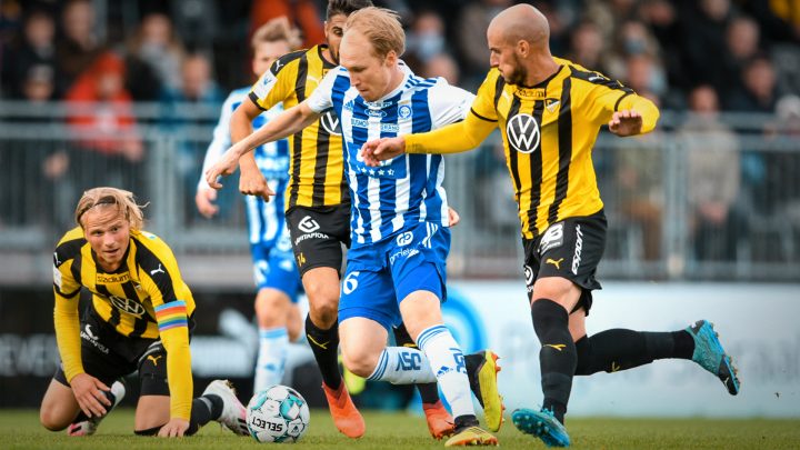 Valtteri Moren - HJK Helsinki. Photo: @ Jussi Eskola