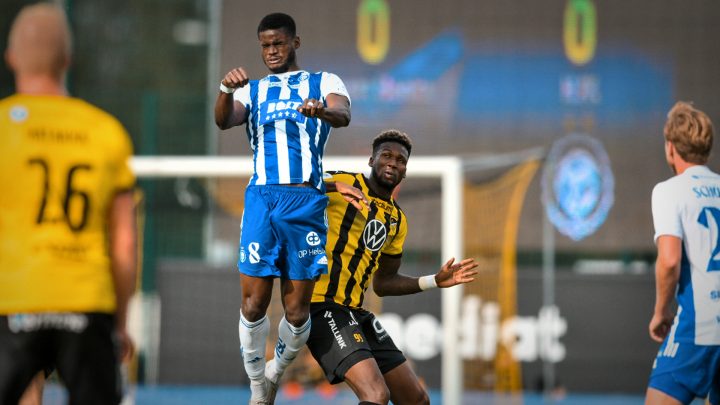 Bubacar Djaló - HJK Helsinki. Photo: @ Jussi Eskola