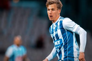 Lucas Lingman – HJK Helsinki. Photo: @ Jussi Eskola Lucas Lingman - HJK Helsinki. Photo: @ Jussi Eskola