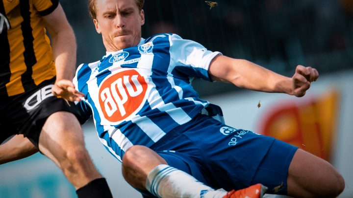 Rasmus Schüller - HJK Helsinki. Photo: @ Jussi Eskola