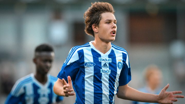 Casper Terho - HJK Klubi 04. Photo: © Jussi Eskola