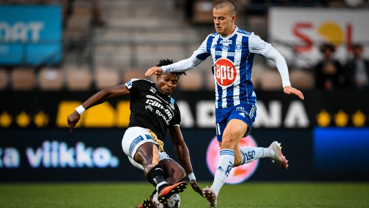 Roope Riski - HJK Helsinki. Photo: © Jussi Eskola