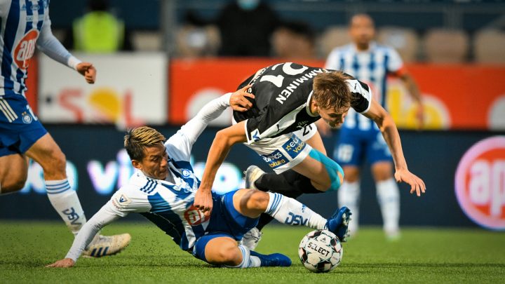 Atom Tanaka - HJK Helsinki. Photo: © Jussi Eskola