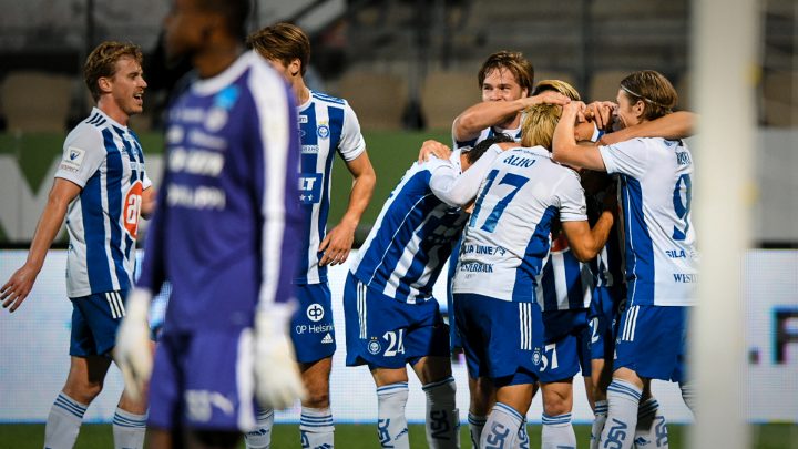 HJK Helsinki. Photo: © Jussi Eskola