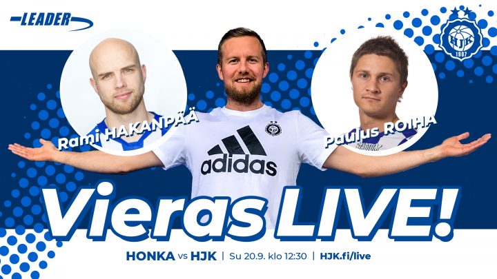 Vieras LIVE! - Honka vs HJK