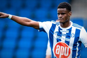 Bubacar Djaló – HJK Helsinki. Photo: © Jussi Eskola Bubacar Djaló - HJK Helsinki. Photo: © Jussi Eskola