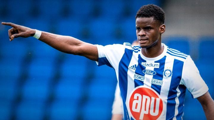 Bubacar Djaló - HJK Helsinki. Photo: © Jussi Eskola