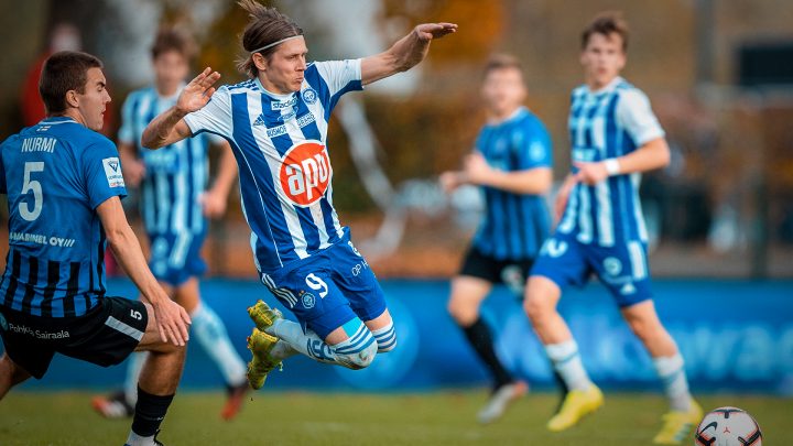 Riku Riski - HJK Helsinki. Photo: © Mauri Forsblom