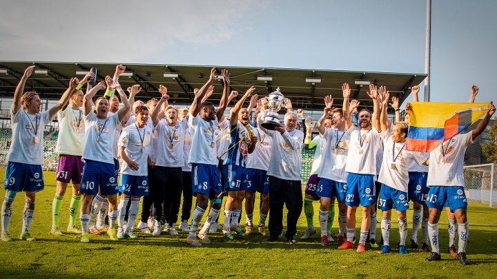 HJK Suomen Cup 2020. Photo: © Mauri Forsblom