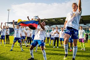 HJK Suomen Cup Mestari 2020! Photo: © Mauri Forsblom HJK Suomen Cup Mestari 2020! Photo: © Mauri Forsblom